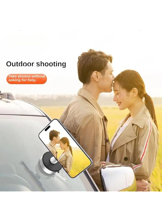 S-TOP Vacuum Magnetic Phone Holder With 360° Rotation For Car And Home - Image 1