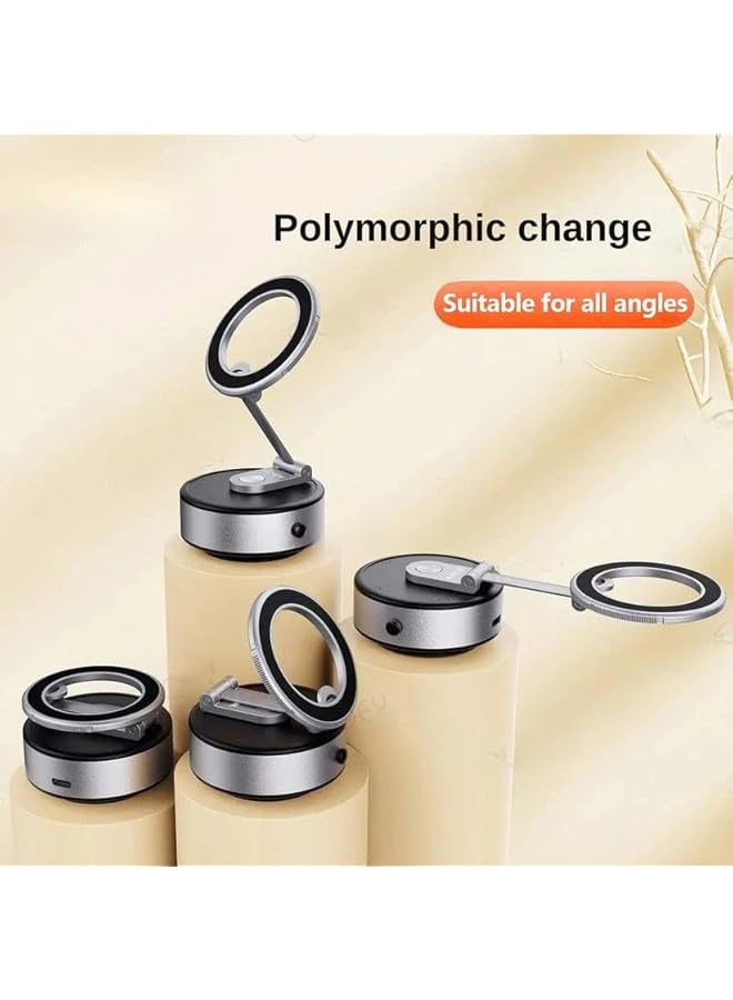 S-TOP Vacuum Magnetic Phone Holder With 360° Rotation For Car And Home - Image 3