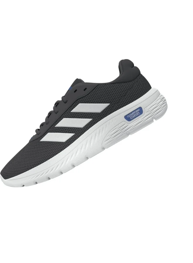 Adidas Adidas Cloudfoam Comfy M Grey Sportswear Shoes For Men