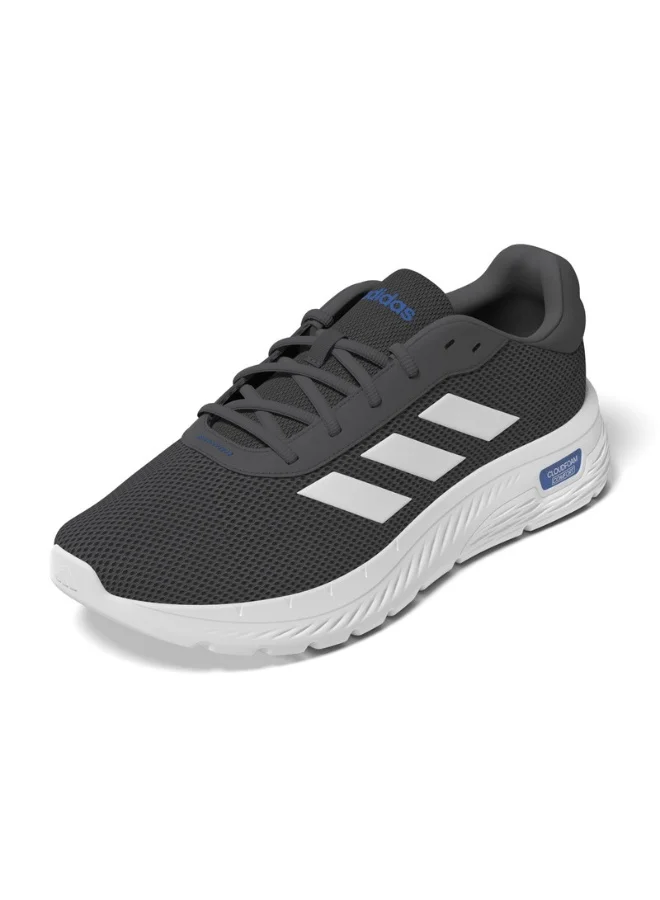 Adidas Adidas Cloudfoam Comfy M Grey Sportswear Shoes For Men