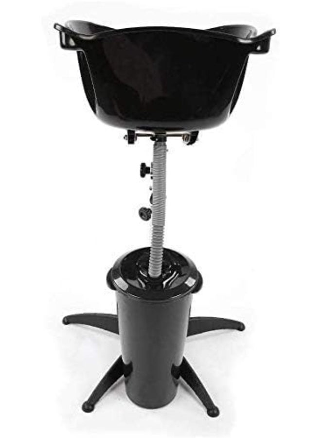 LA PERLA TECH  Shampoo Basin And Trays, Adjustable hair basin, portable salon hairdresser back wash with stand, wash basin for barber shop beauty salon - Image 4