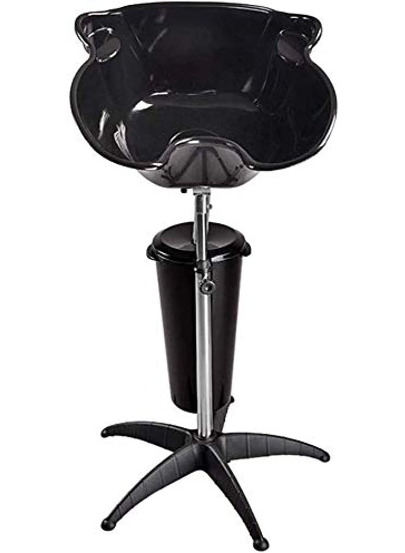 LA PERLA TECH  Shampoo Basin And Trays, Adjustable hair basin, portable salon hairdresser back wash with stand, wash basin for barber shop beauty salon - Image 1