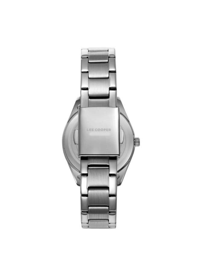 Lee Cooper ساعة يد أنالوج للرجال بقرص أزرق - LC08015.380 - Image 4