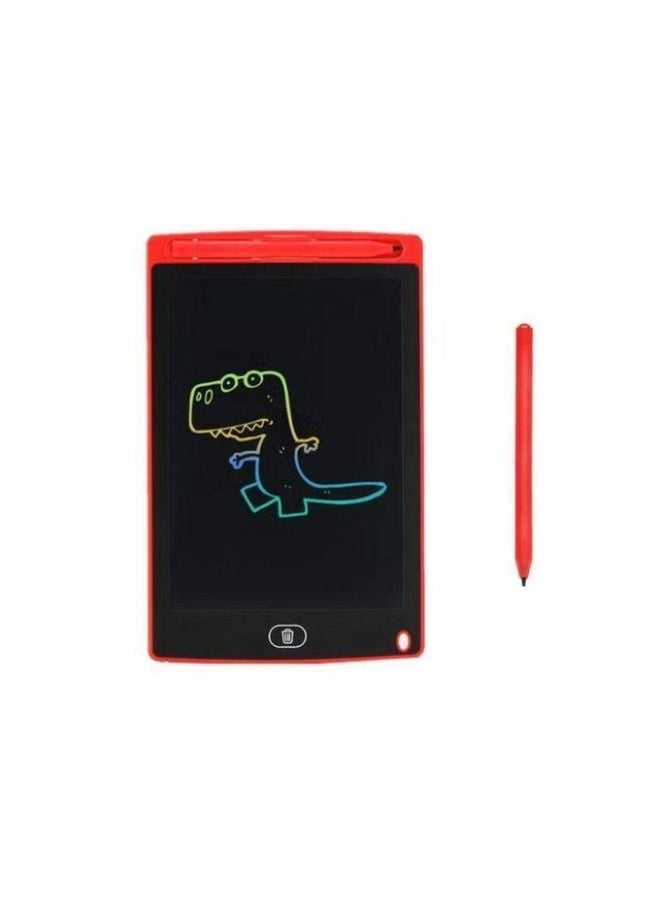 8.5-Inch LCD Writing Tablet Colorful Drawing Board for Kids - Image 1