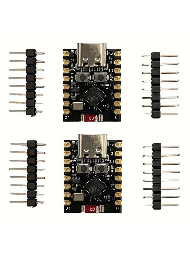 لوحة تطوير ESP32 C3 Super Mini 2 قطعة متحكم دقيق يدعم Arduino MicroPython - Image 1