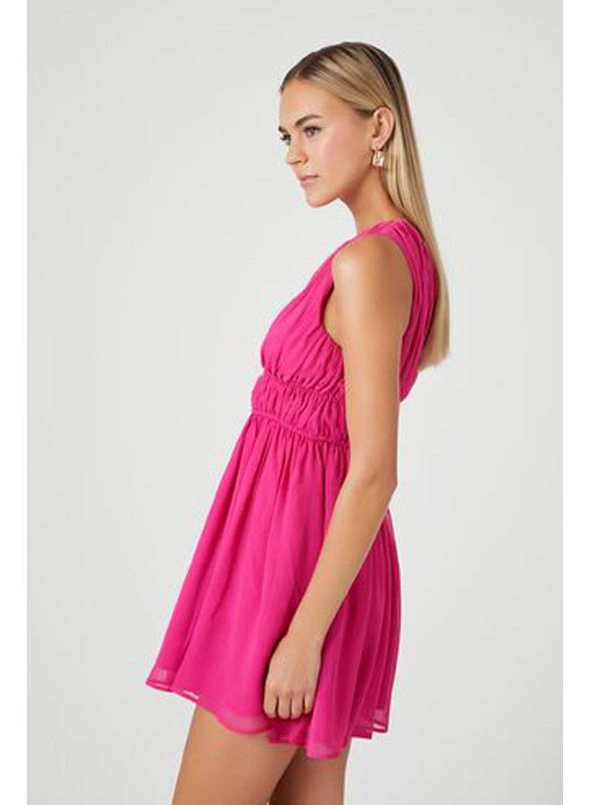 FOREVER 21 One-Shoulder Mini Dress - Image 2