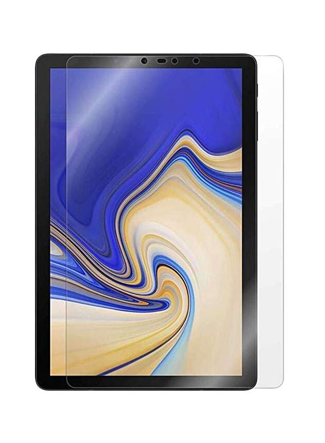 NIBEMINENT 9H Tempered Glass Screen Protector For Samsung Galaxy Tab S4/sm-t830/t835/t837 Clear  - Image 1