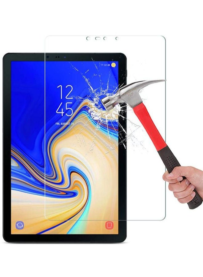 NIBEMINENT 9H Tempered Glass Screen Protector For Samsung Galaxy Tab S4/sm-t830/t835/t837 Clear  - Image 5