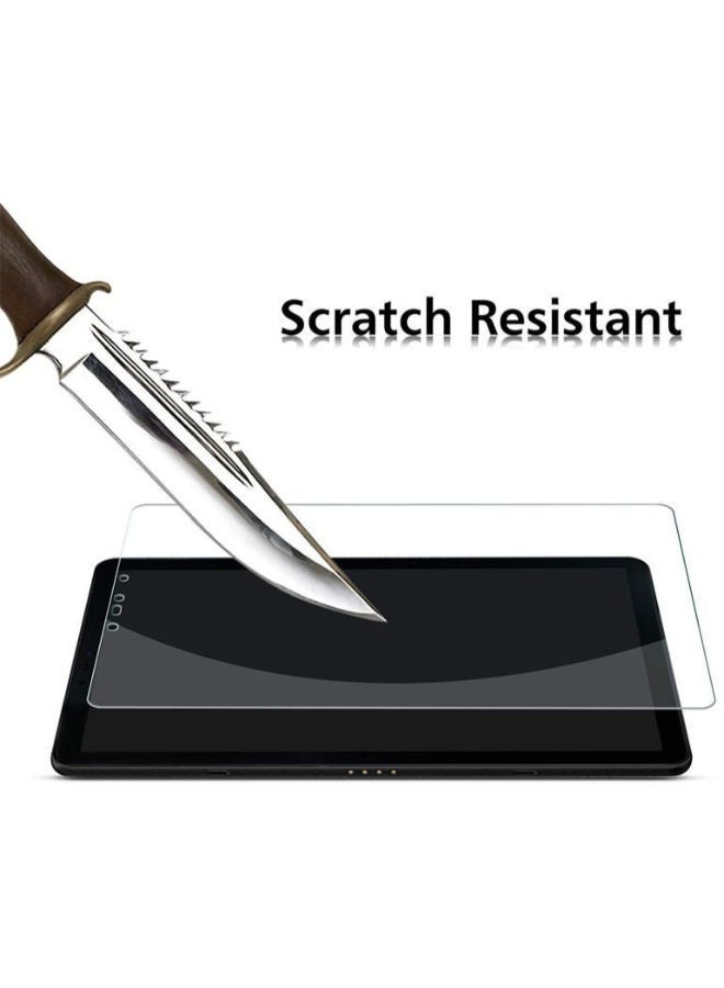 NIBEMINENT 9H Tempered Glass Screen Protector For Samsung Galaxy Tab S4/sm-t830/t835/t837 Clear  - Image 3
