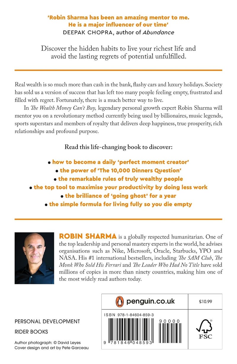 Wealth Money Can''t Buy: The 8 Hidden Habits to Live Your Richest Life - Image 2
