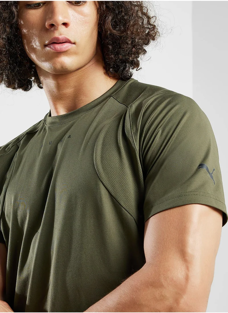 PUMA  Cloudspun Meshed T-Shirt for Men | Best Price UAE