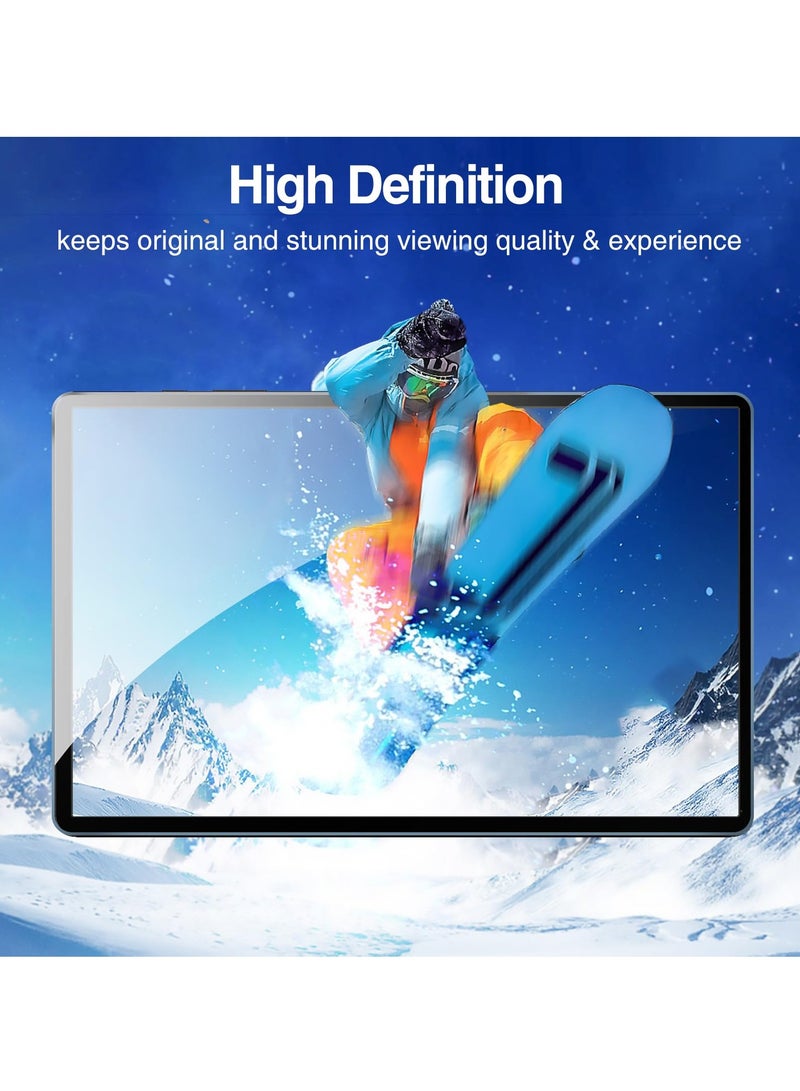 Procases 2 Pack Screen Protector For Galaxy Tab S9 Fe 10.9 Inch S9 2023 Tab S8 2022 Tab S7 2020 11 Inch 9H Hardness Tempered Glass Screen Film Guard For Galaxy Tablet Sm X510 X710 X700 T870 - Image 4