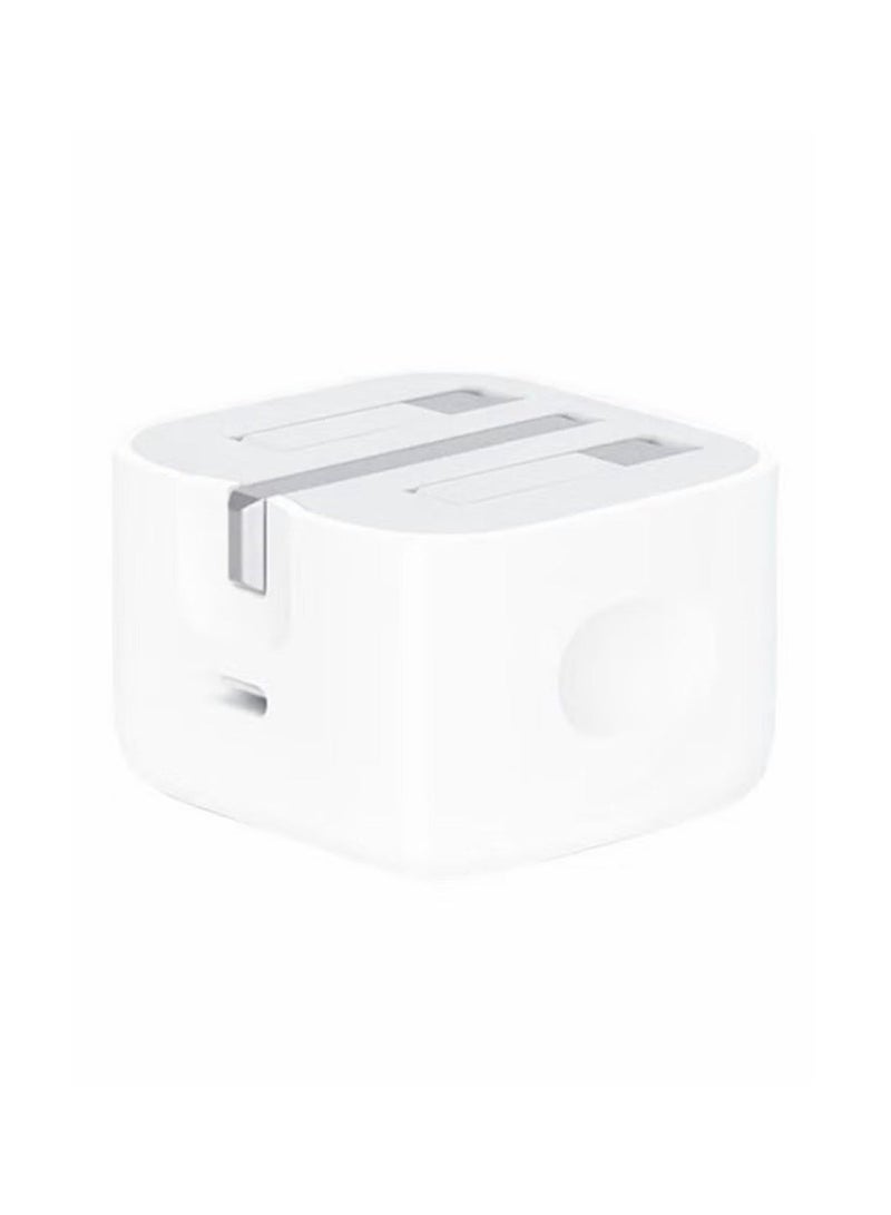 tenplus iPhone 20W Fast Charger | USB C Wall Fast Charger with USB C to Lightning Cable Compatible with iPhone 14/14 Pro/14 Pro Max/13/12/SE2020/11/XR/XS Max/X/iPad - Image 3