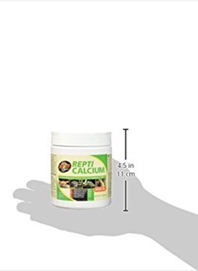 Zoo Med Reptile Calcium with Vitamin D3, 8-Ounce  - Image 3