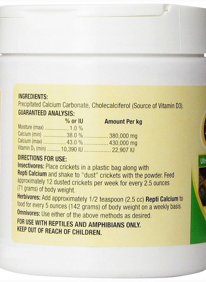 Zoo Med Reptile Calcium with Vitamin D3, 8-Ounce  - Image 2