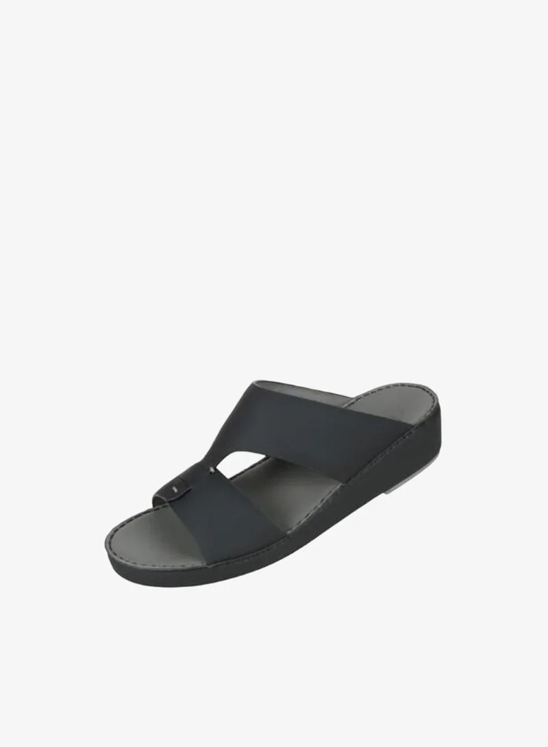barjeel uno 008-3888 Barjeel Uno Boys Arabic Sandals BS 42 B Black