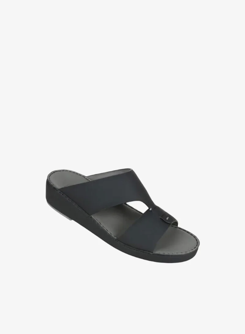 barjeel uno 008-3888 Barjeel Uno Boys Arabic Sandals BS 42 B Black