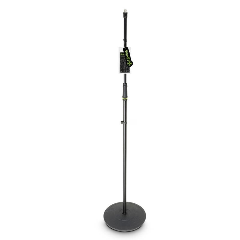 Gravity MS 23 Microphone Stand with Round Base GMS23 - Image 2