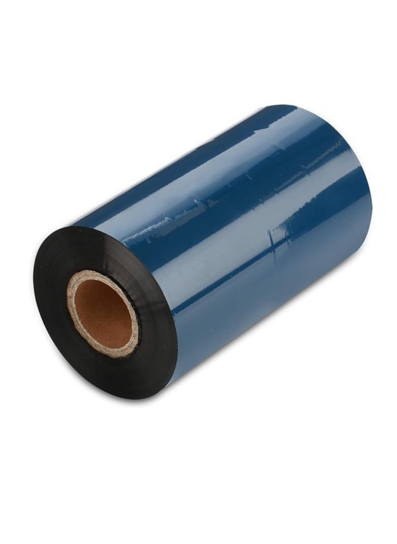 Terabyte Thermal Transfer Ribbon -1ROLL 4.33" x 984'/110mm x 300m Black Wax Resin Ribbons 1" Core Ink Out  - Image 2