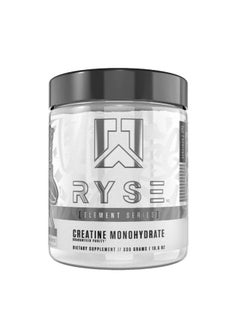 Ryse Element Series Creatine Monohydrate ; Increase Lean Muscle Mass ; Improve Strength & Power ; Reduce Fatigue ; Perform Better ; 60 Servings