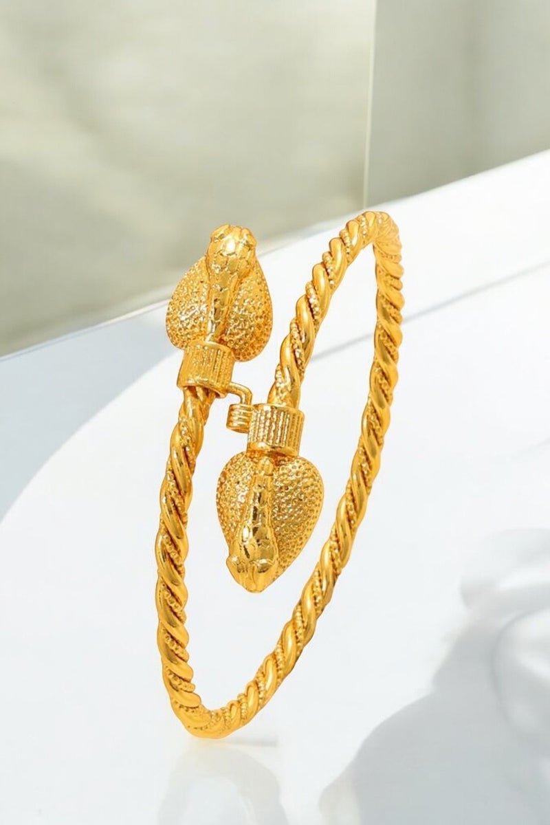 GOLDMAX 21k Gold Plated Bangle For Women - Image 1