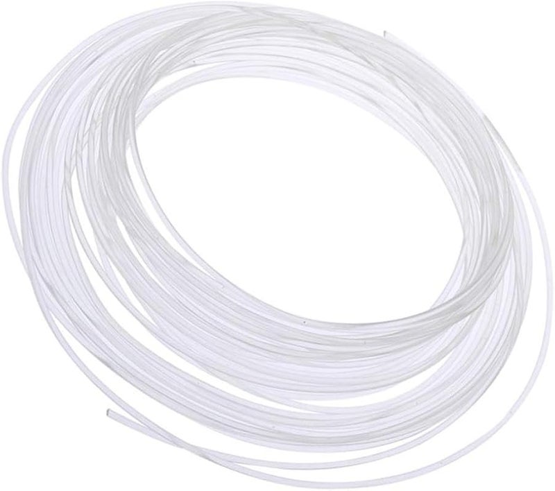 PartyKindom 5 متر خيوط شفافة للقلم ثلاثي الأبعاد معاد تعبئتها، انكماش منخفض، متوافقة مع الطابعات القياسية - Image 1