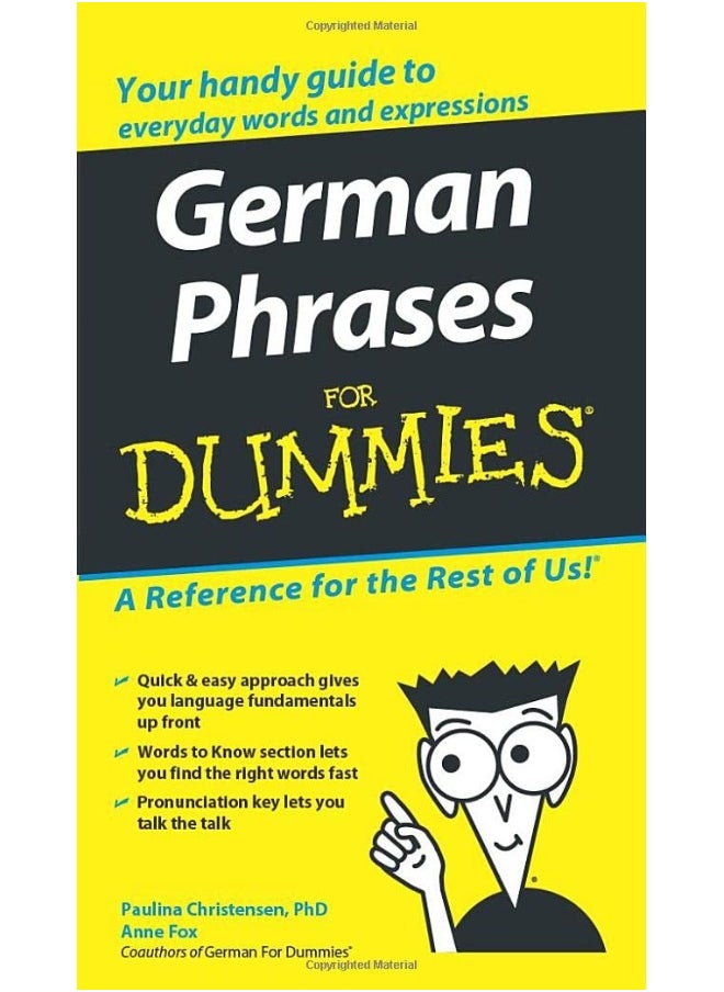 German Phrases For Dummies  - Image 1