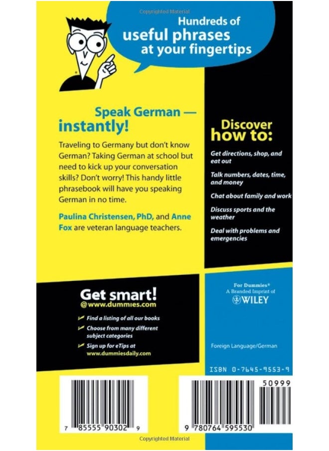 German Phrases For Dummies  - Image 2
