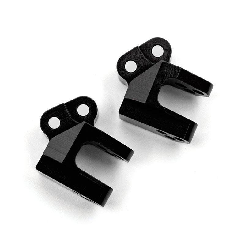 Metal Upper Center Link Mounts Replacement for Axial SCX10 III AXI03007 1/10 RC Crawler Car Upgrade Parts (Black) - Image 4