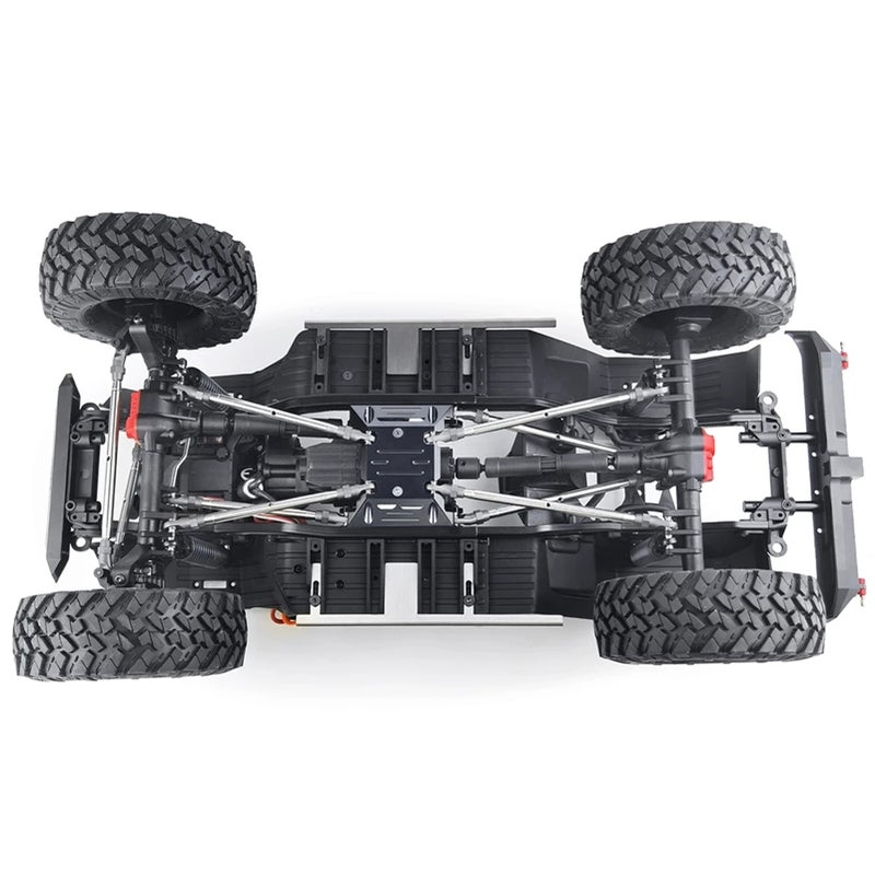 Metal Upper Center Link Mounts Replacement for Axial SCX10 III AXI03007 1/10 RC Crawler Car Upgrade Parts (Black) - Image 3