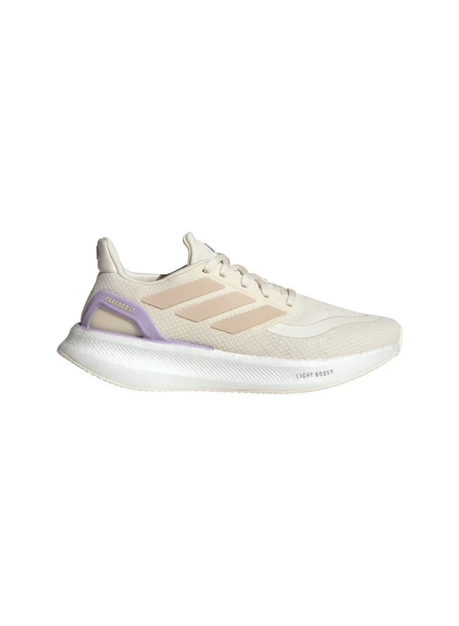 Adidas Adidas Pureboost 5 W White Running Shoes For Women
