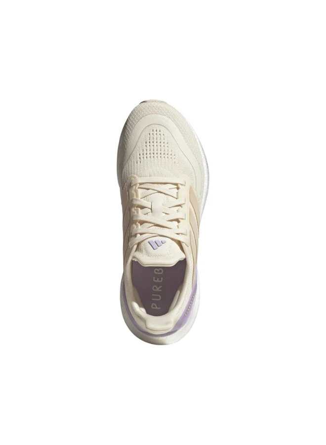 adidas حذاء جري بيوربوست  أبيض نسائي