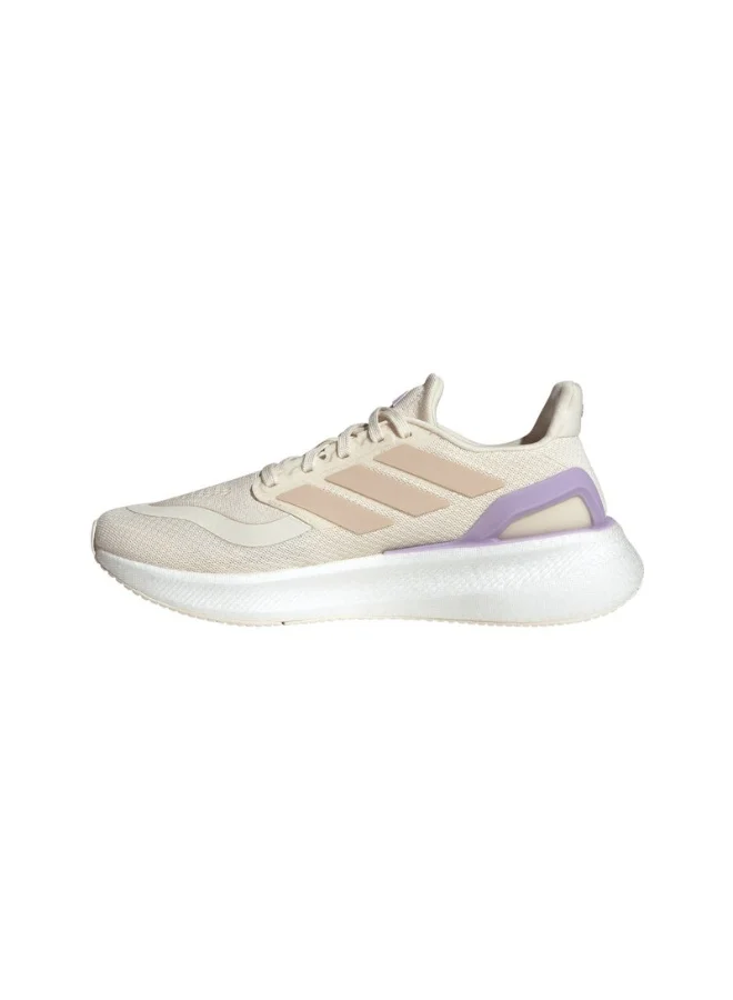 adidas حذاء جري بيوربوست  أبيض نسائي