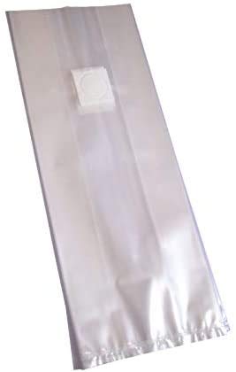 SUCOHANS Mushroom Bags,Mushroom Grow Bag Farm-Mushroom Spawn Bags Sealable Spawn Myco Bags,Large Size 8" X 5" X 19",0.5 Micron Filter, 3 Mil Polypropylene,for Su,for Substrate Autoclavable Mushroom Cultivation - Image 1