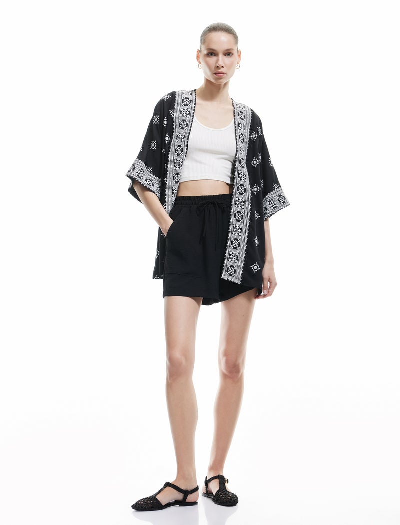 KOTON Ethnic Kimono - Image 1