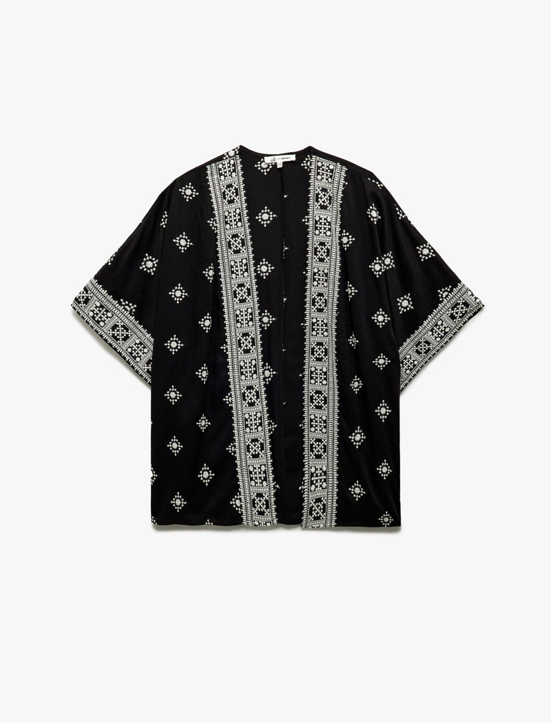 KOTON Ethnic Kimono - Image 4