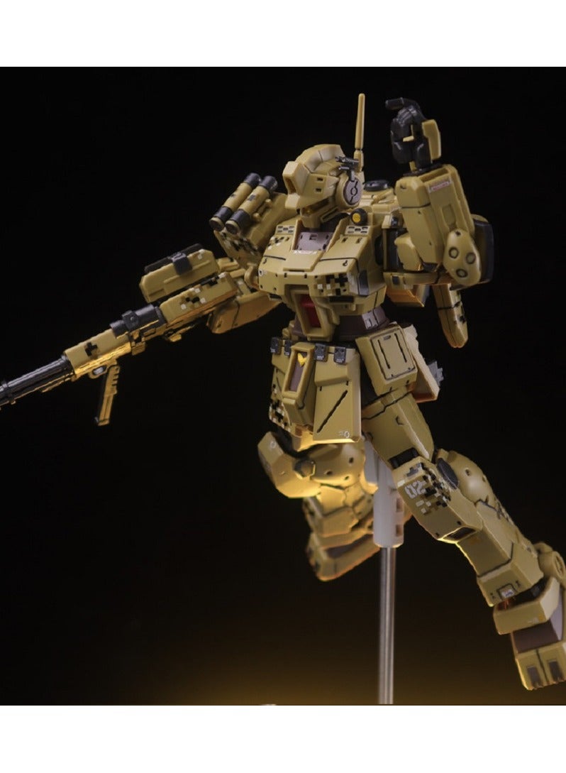 Mobile Suit Starfront Jimbauda Desert Color Model Kit with Stand A Stunning Desktop Decoration and a Beloved Assembly Toy for Boys and Girls - Image 2