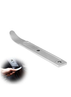 2 PCS 4140 Pry Tool, Mini Pry Bar Trim Removal Tool, Door Panel Removal Tool, Car Trim Removal Tool Kit, Panel Removal Tool, Interior Trim Removal Kit For Planes, Automotive Tools