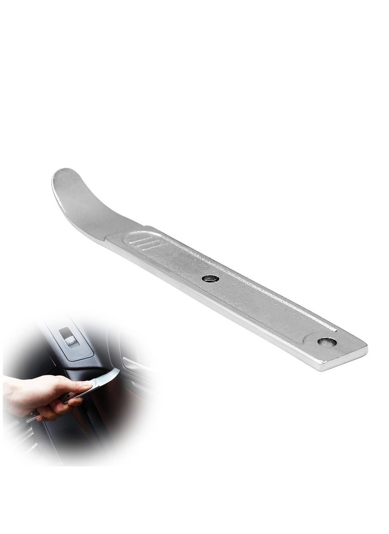 SYOSI - 2 PCS 4140 Pry Tool, Mini Pry Bar Trim Removal Tool, Door Panel Removal Tool, Car Trim Removal Tool Kit, Panel Removal Tool, Interior Trim Removal Kit For Planes, Automotive Tools - Image 1