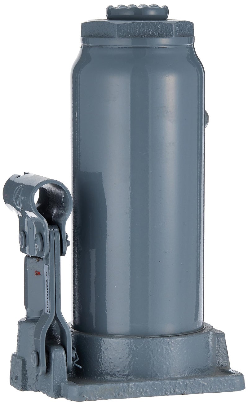 Pro Lift Pro-Lift B-012D Grey Hydraulic Bottle Jack - 12 Ton Capacity - Image 2