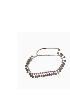 Generic Versatile Decoration Long Tassel Coin Retro Style Waist Chain  - Image 4