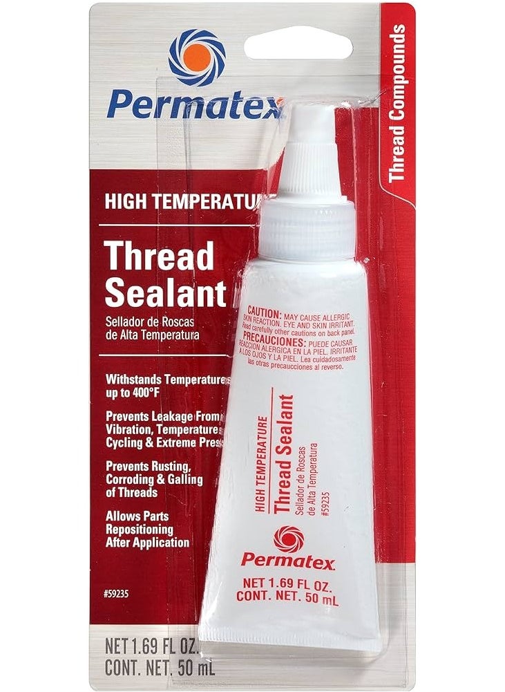 Permatex - Permatex high temperature thread sealant 50 ml - Image 1