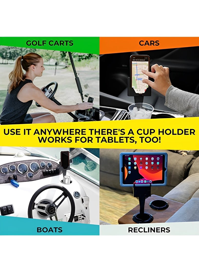 REOCLE Phone Holders for Car Air Vent Cell Phone Car Mount Universal Automobile Cradle Fit for iPhone Android and All Smartphones  - Image 5