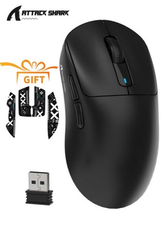 X3 Lightweight Wireless Gaming Mouse with Tri-Mode 2.4G/USB-C Wired/Bluetooth,Up to 26K DPI, PAW3395 Optical Sensor,5 programmable Buttons for PC/Laptop/Win/Mac - pzsku/Z9C4B5BAF67493AC71918Z/45/1748766634/75a1343b-ef62-471a-8906-0e2f30df5753