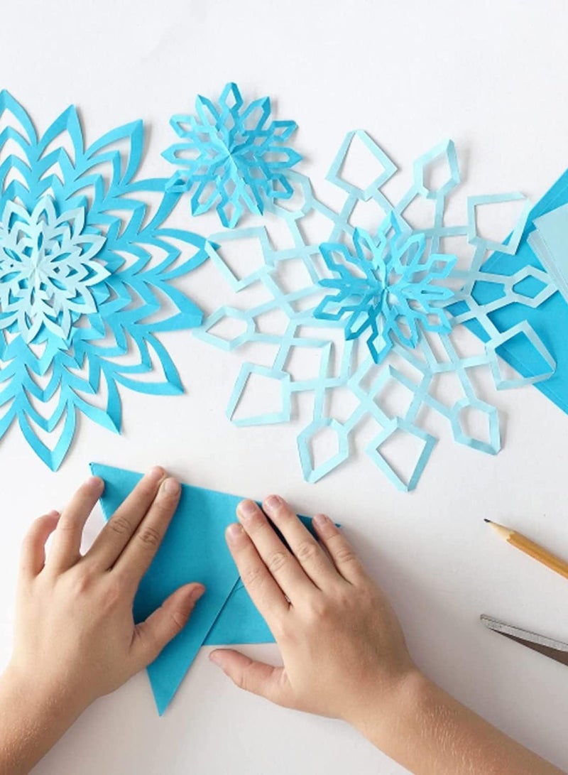 Funbo دفتر بناء بحجم A3 مكون من 20 ورقة مع صفحات ملونة سميكة - Image 2