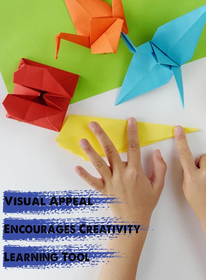 Funbo دفتر بناء بحجم A3 مكون من 20 ورقة مع صفحات ملونة سميكة - Image 5