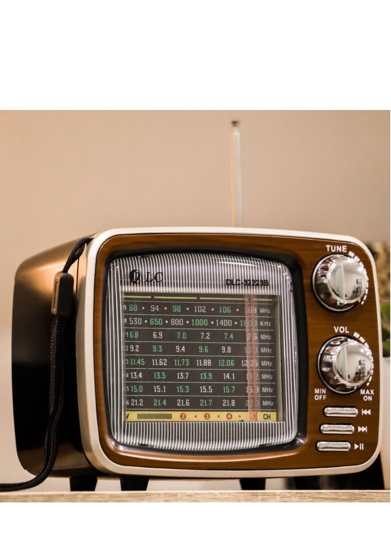 راديو متعدد الوظائف مدخل يو اس بي / بلوتوث / ذاكرة اس دي / قابل للشحن ...