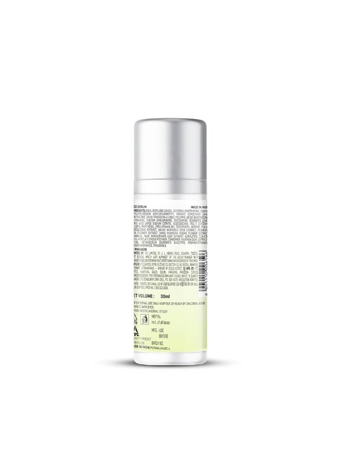 Dermafique Aqua Cloud Serum 30 ml, with Hyaluronic Acid, 72 hrs hydration, for Plump, Instantly Smooth Skin - Image 4