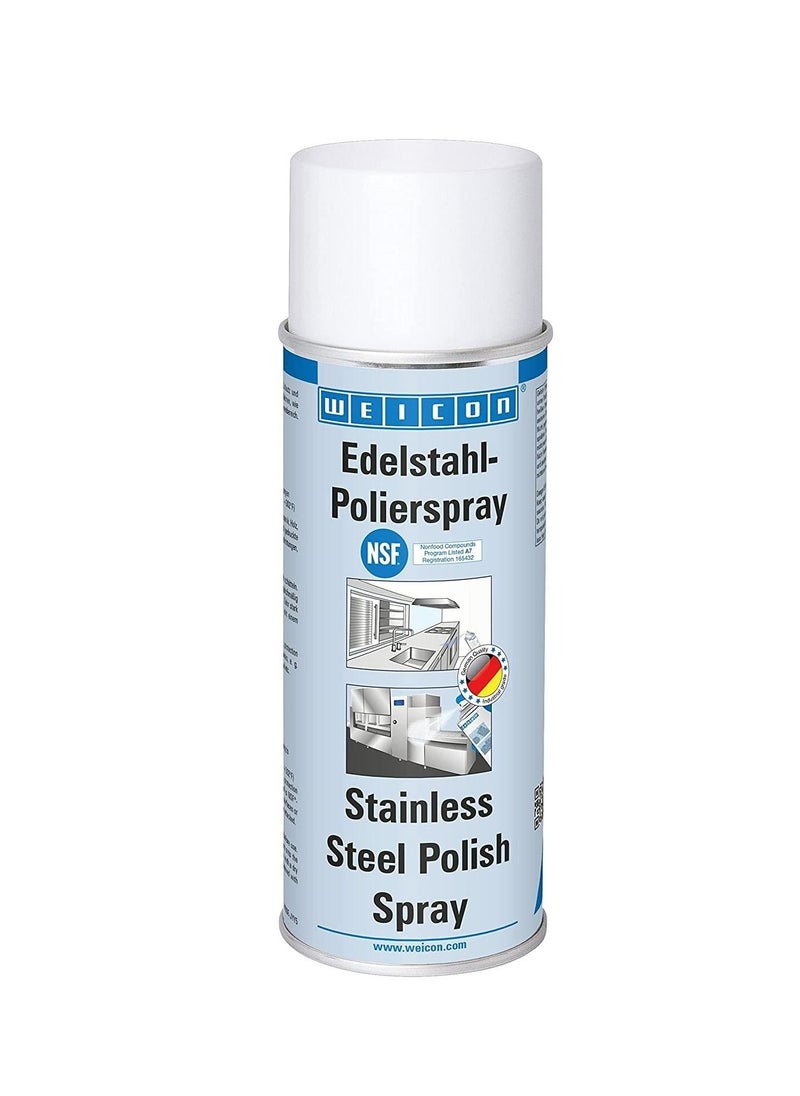 Weicon - Weicon Stainless Steel Polish Spray 400ml - Image 1