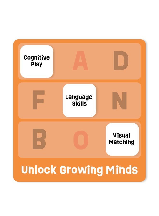 thinkfun 7706-T Zingo Word Builder Early Reading Game - Award Winning Game for Pre-Readers and Early Readers - Image 4